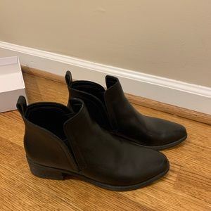 Black Ankle Boots